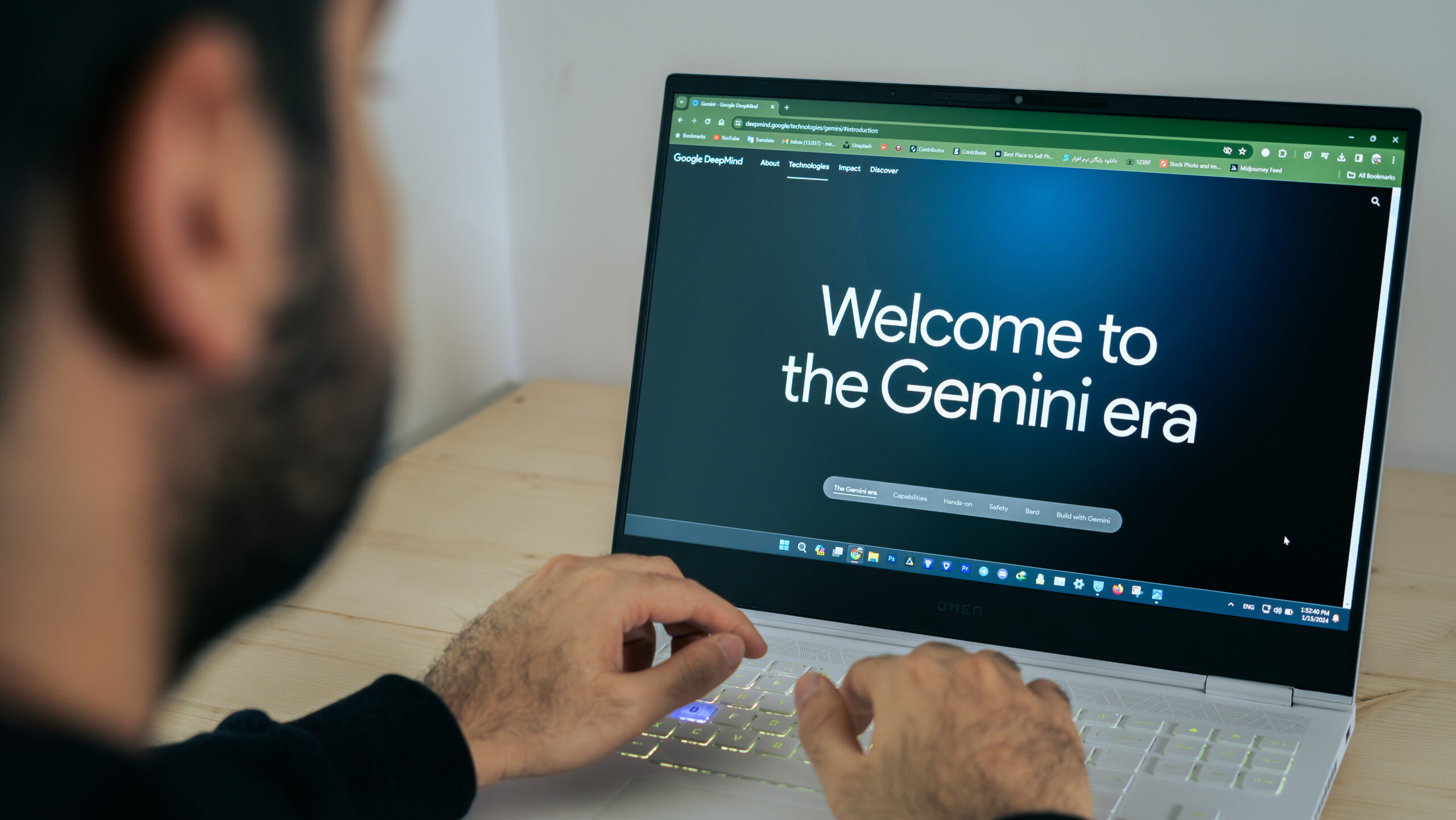 Chromeデスクトップのアドレスバーを使ったショートカットに「Gemini」が追加！